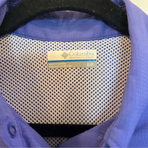 Columbia omni shade Shirt S/P - Picture 2 of 9